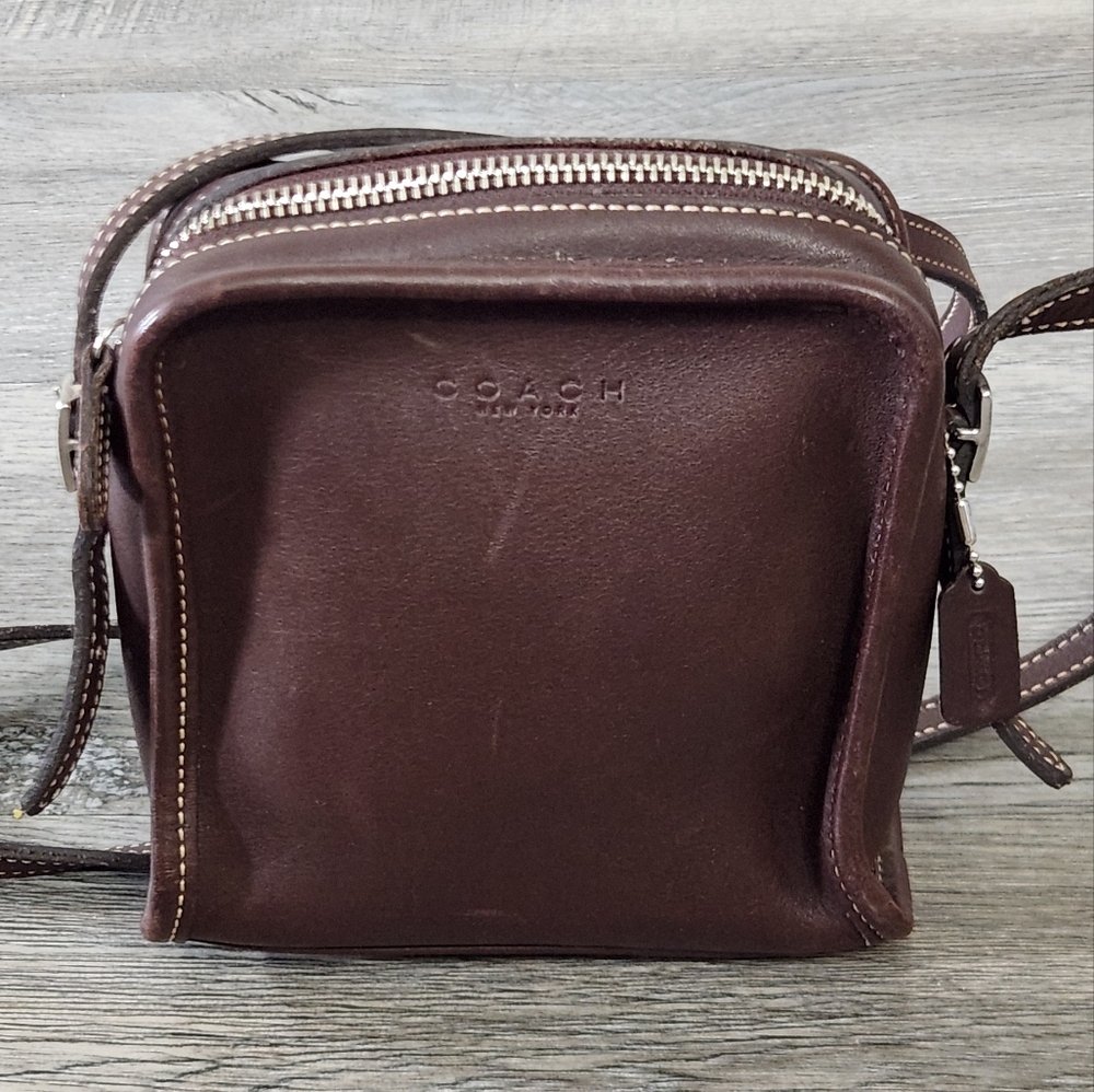 Vintage Coach‎ Crossbody Bag - Picture 11 of 16
